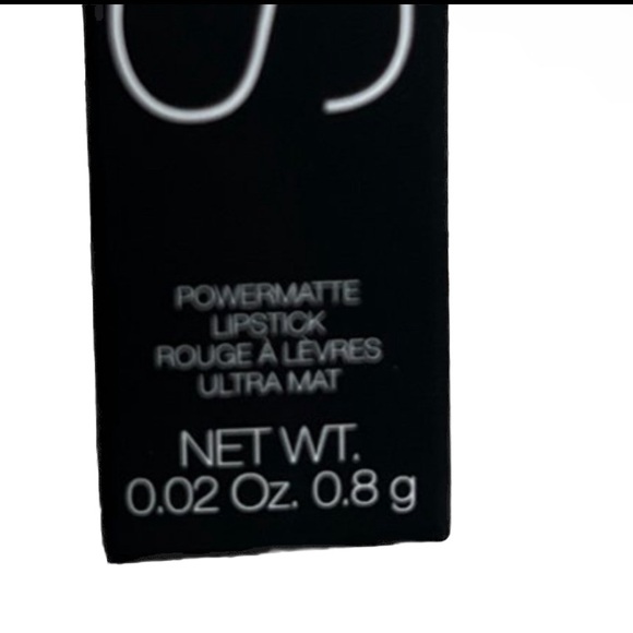 NEW! NARS Powermatte Long-Lasting Lipstick Mini - Dragon Girl Travel Purse Bag - Picture 4 of 4